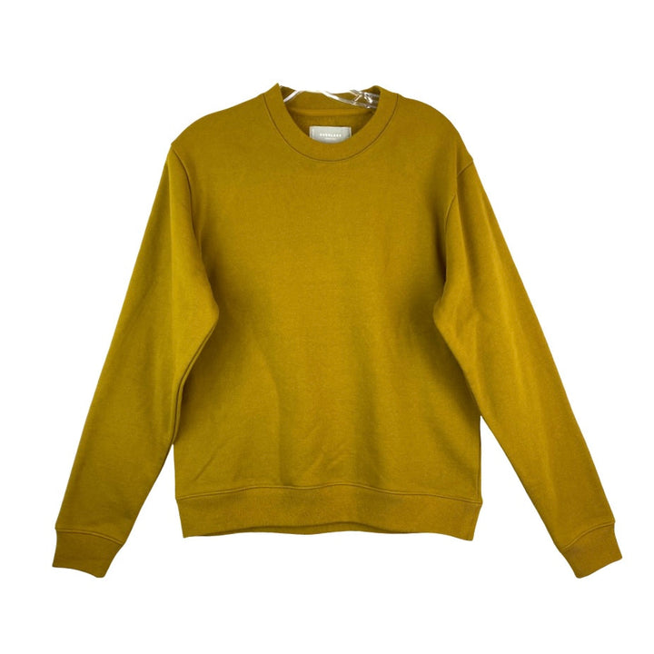 Everlane The Track Crewneck Sweatshirt-Yellow Front