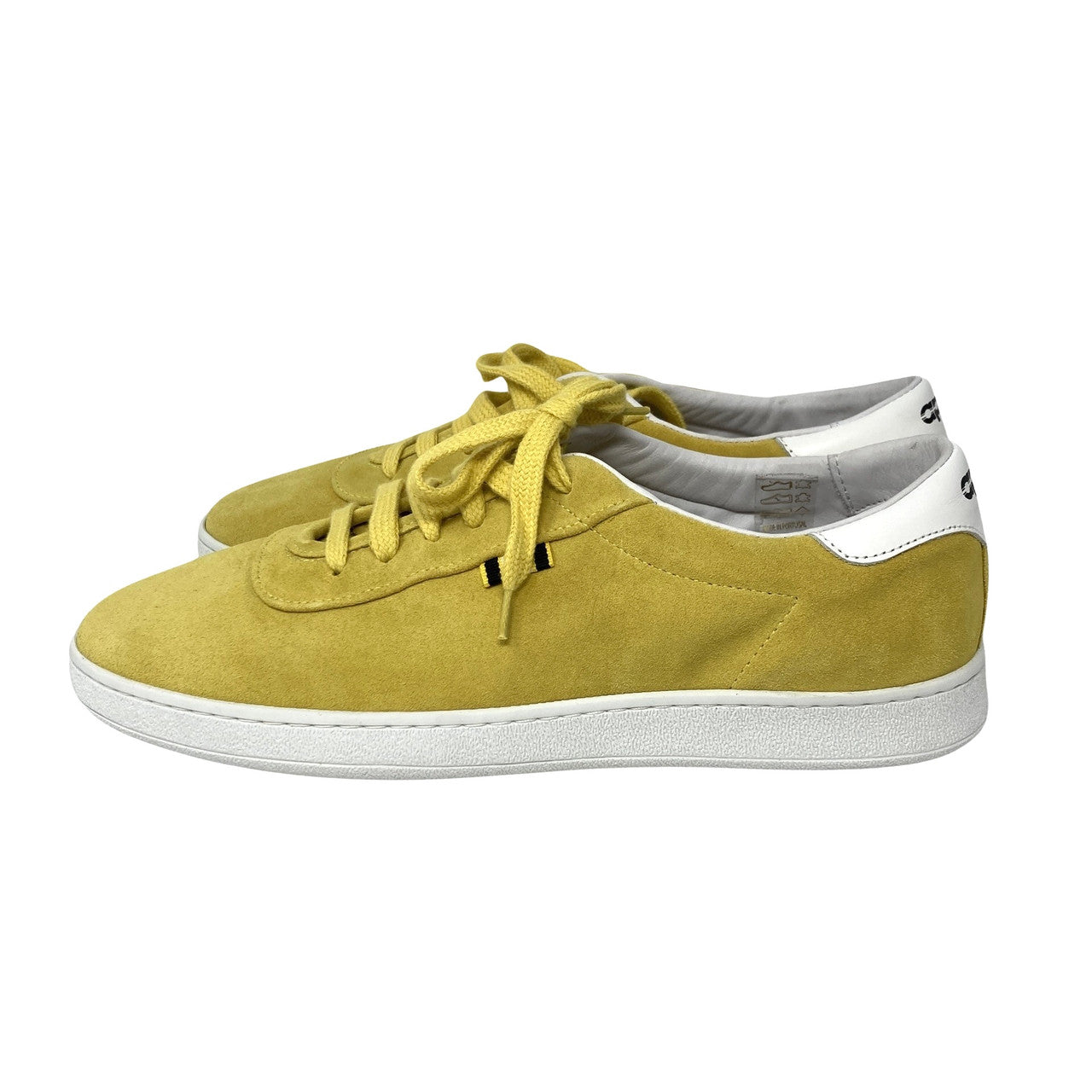 Aprix Yellow Suede Sneaker-side