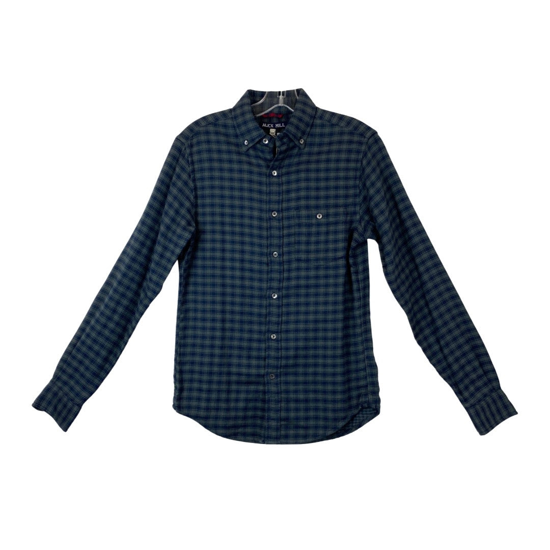 Alex Mill Double Gauze Plaid Shirt-Thumbnail