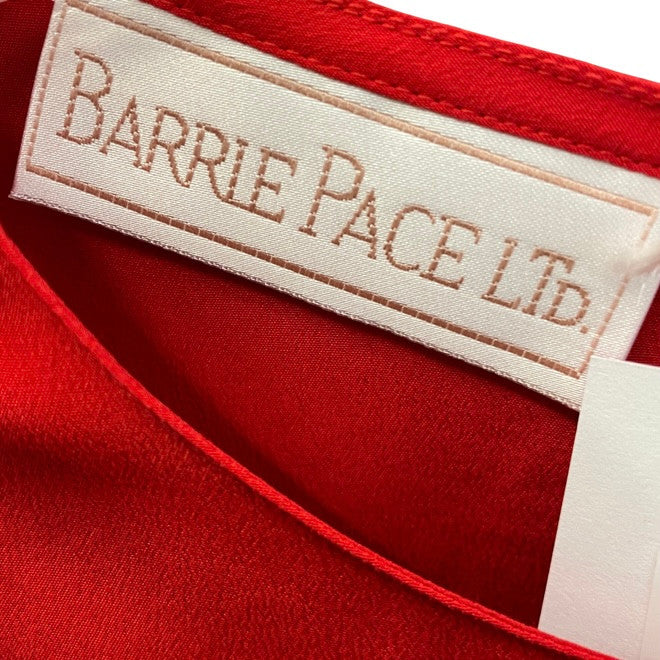 Barrie Pace Ltd Short Sleeved Silk Top-label