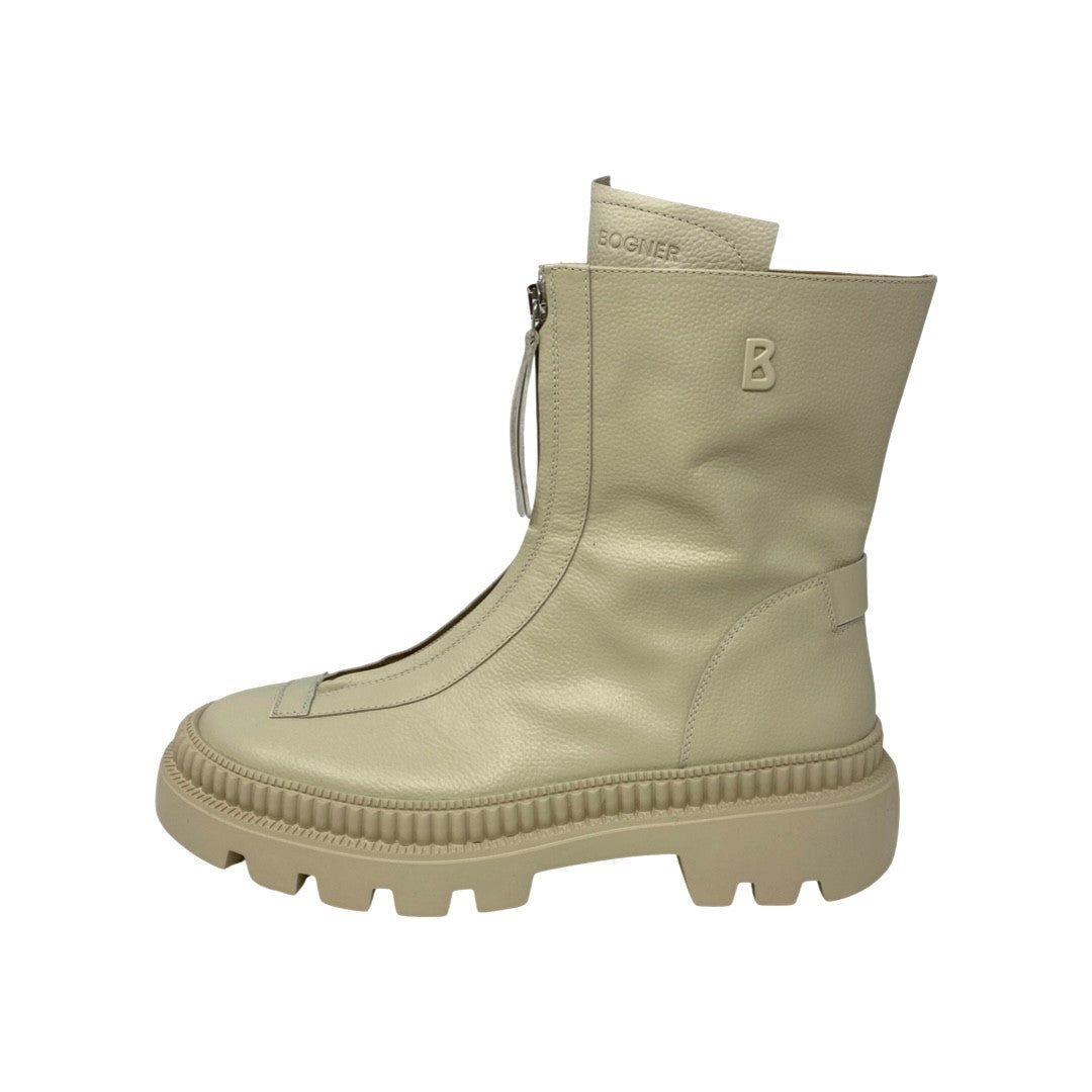 Bogner St. Petersburg Zip Front Boots-Side