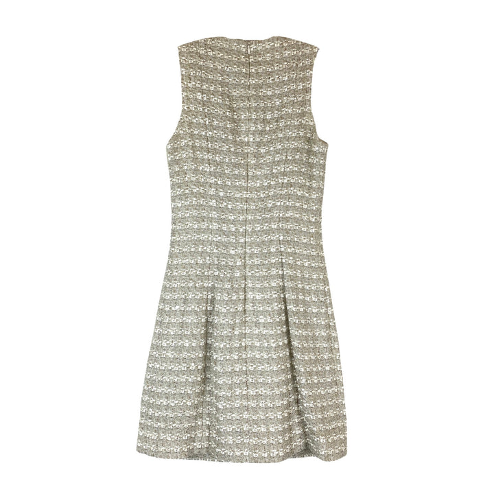 Theysken's Theory Tweed Mini Dress-back