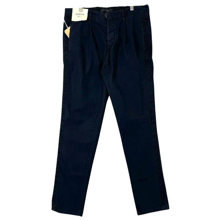 Incotex Art Club Tricochino Trousers-front