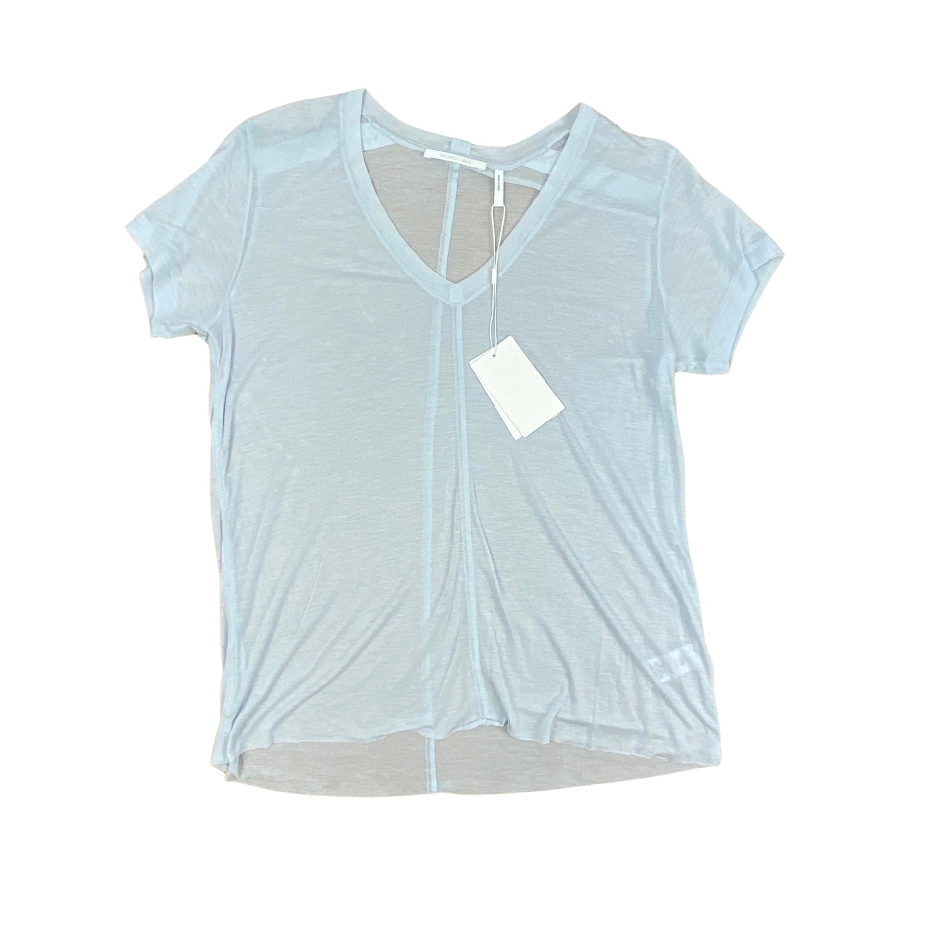 Helmut Lang Deep V Neck Tissue T-Shirt