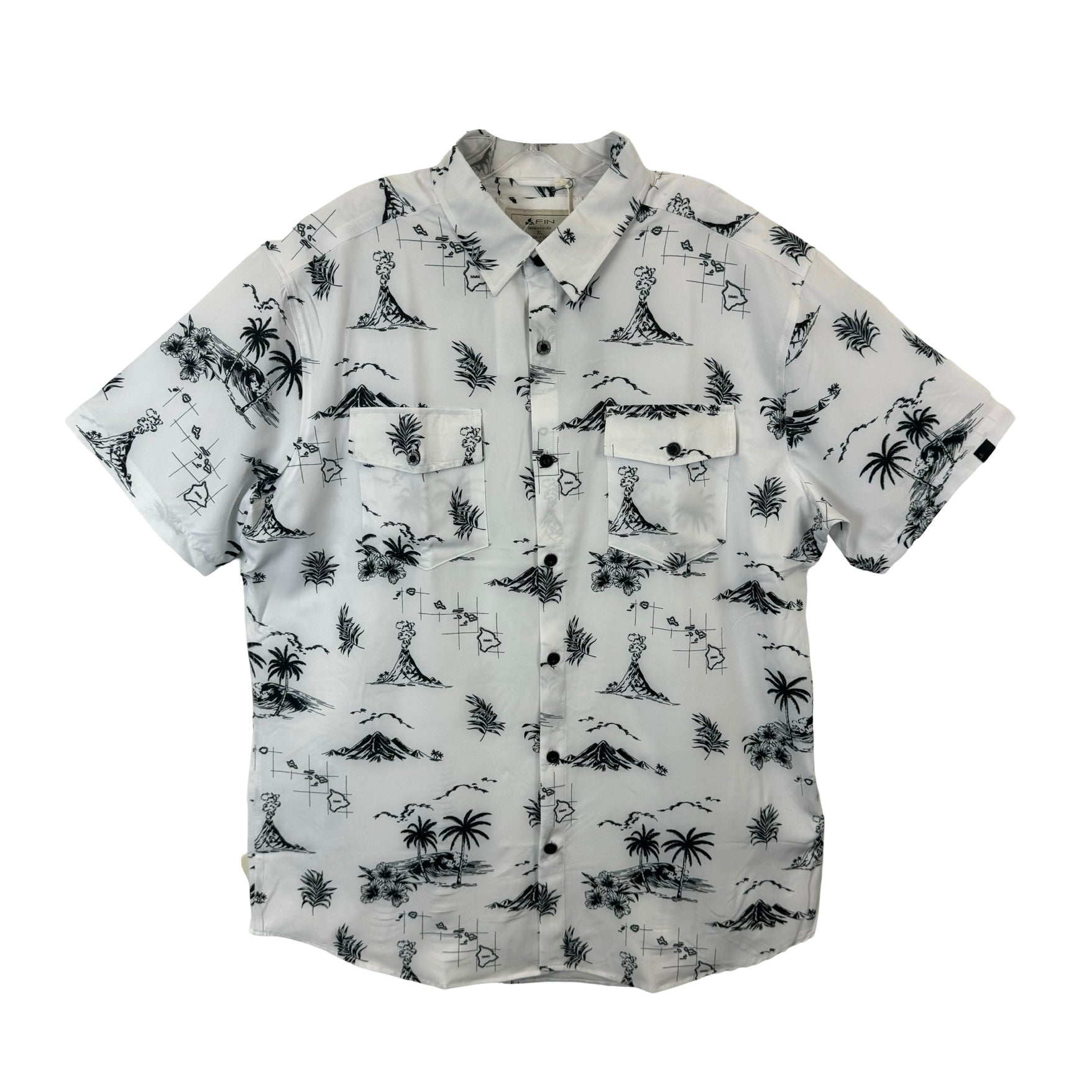 Multicolor Fin Utility Shirt