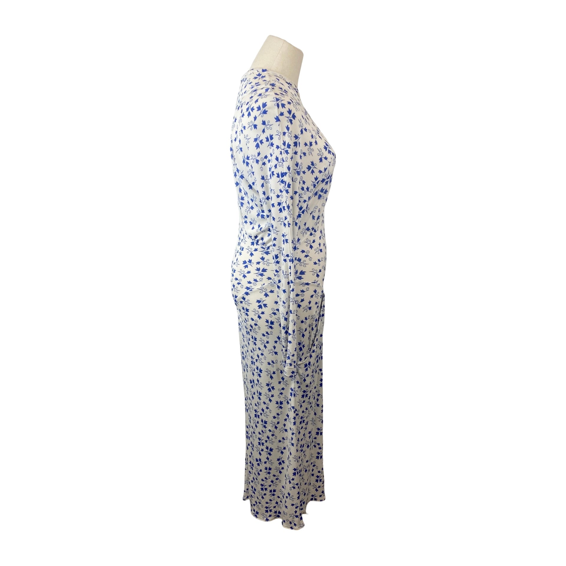 Isabel Marant Telky Floral Print Midi Dress