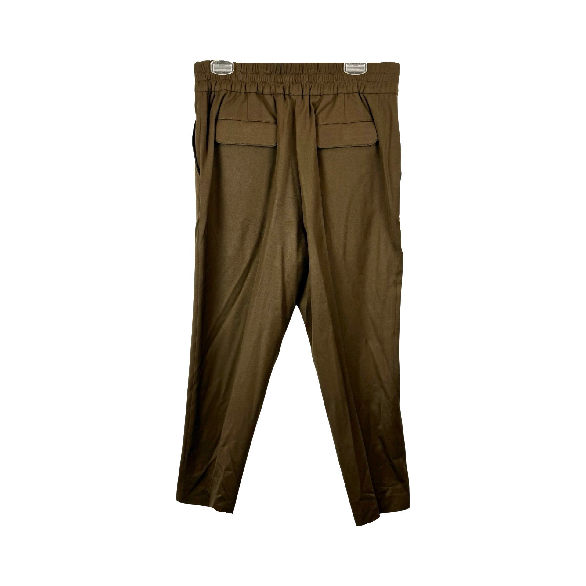 Agnona Wool Internal Belt Pants