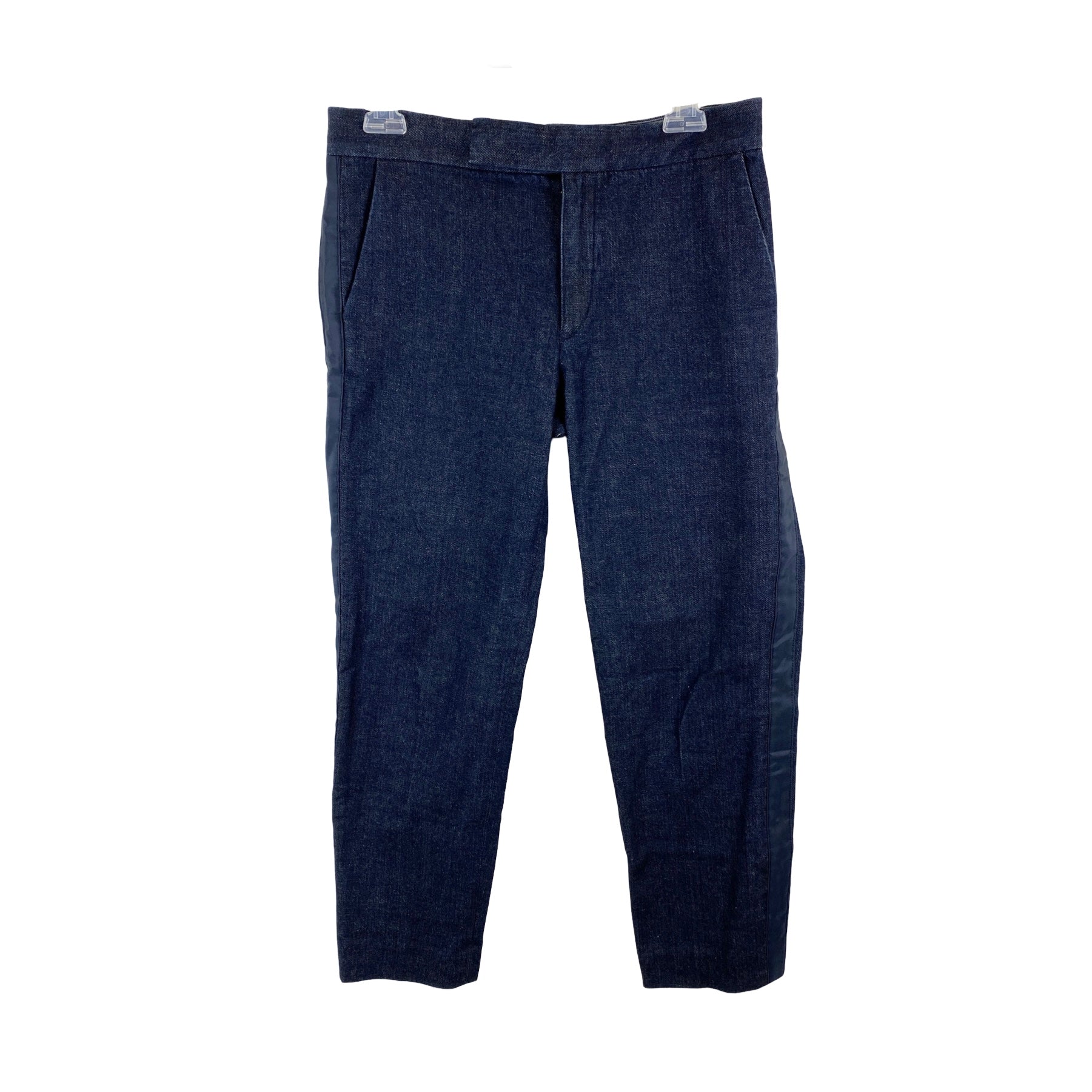 Polo Ralph Lauren Dark Wash Side Tape Trousers