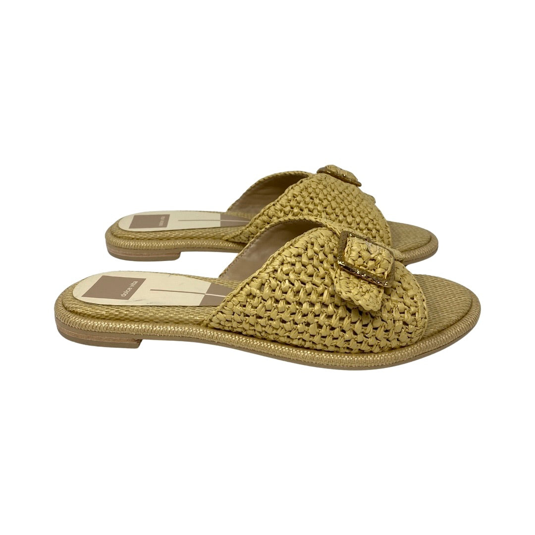 Dolce Vita Alonzo Raffia Sandals