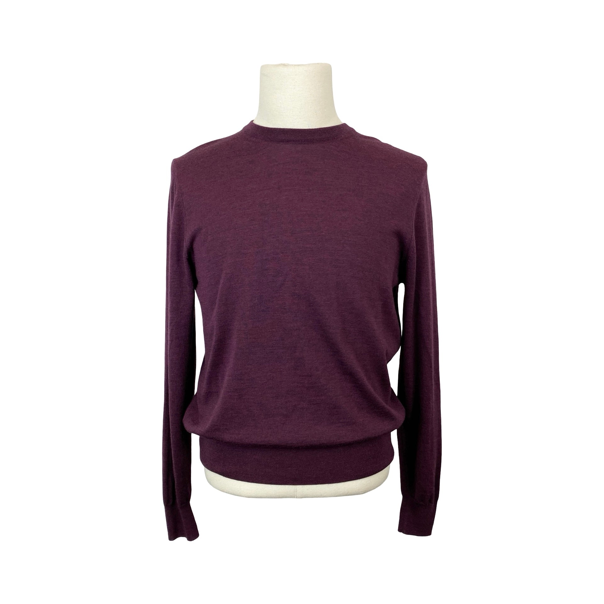 Canali Wool Pullover Sweater