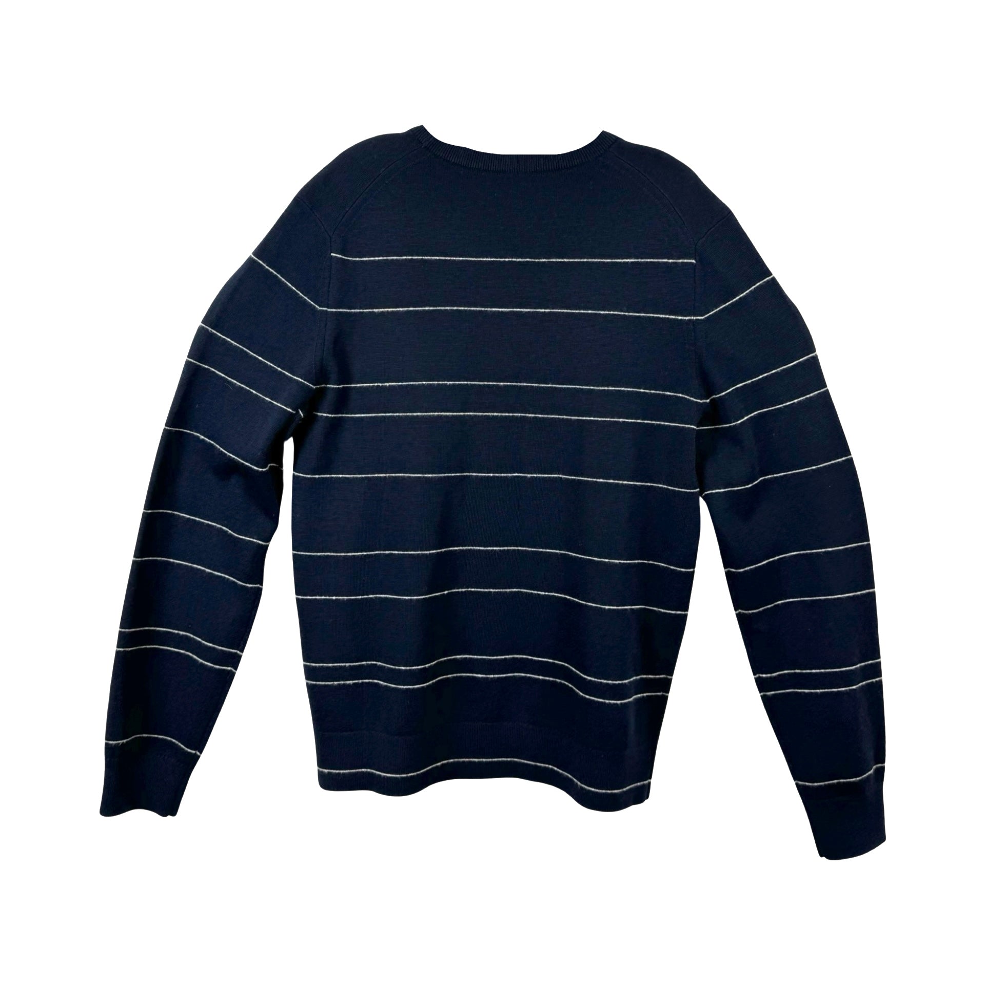 Theory Kenny Crew Striped Sweater