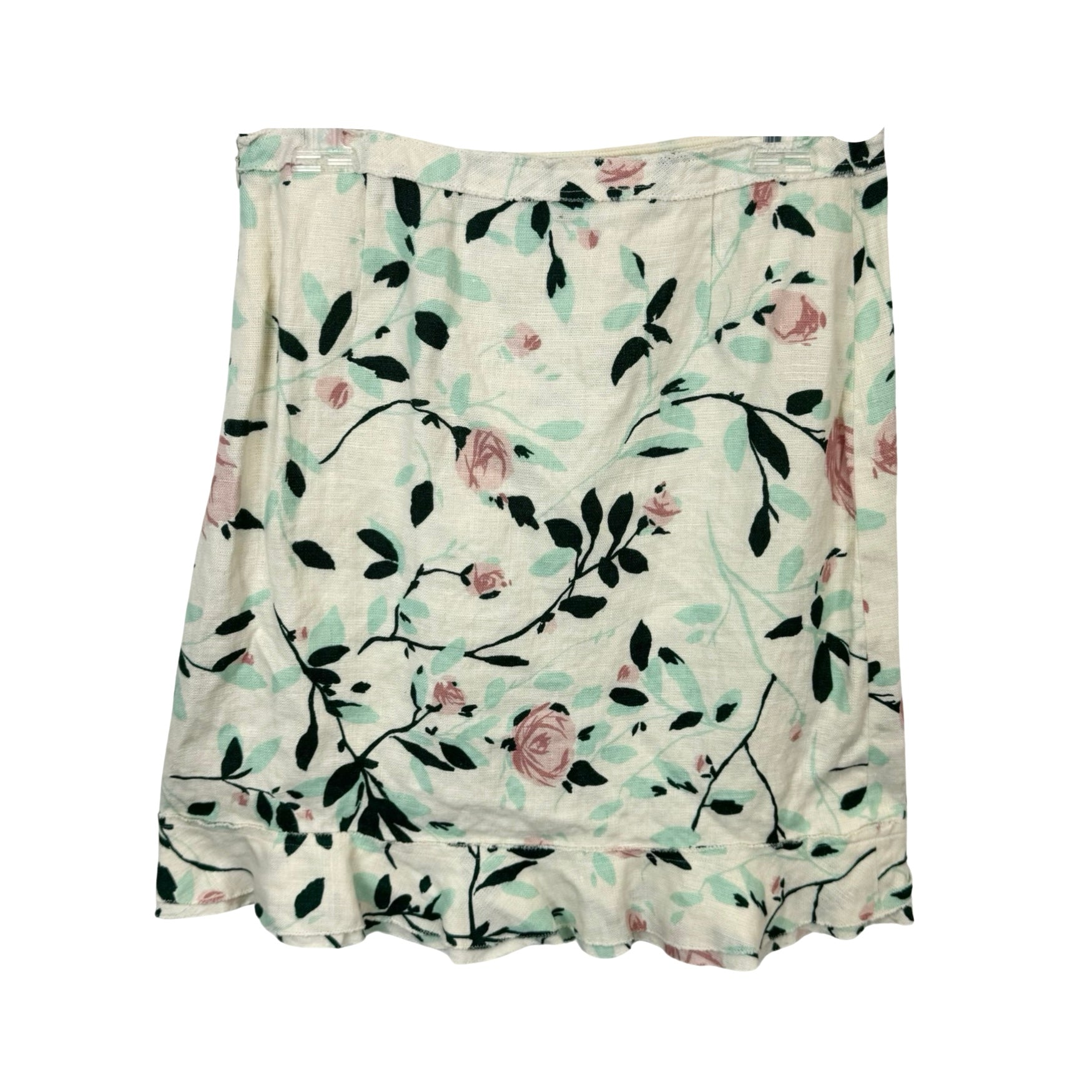 Moschino Cheap N Chic Floral Print Mini Skirt