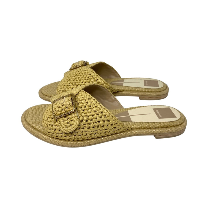 Dolce Vita Alonzo Raffia Sandals