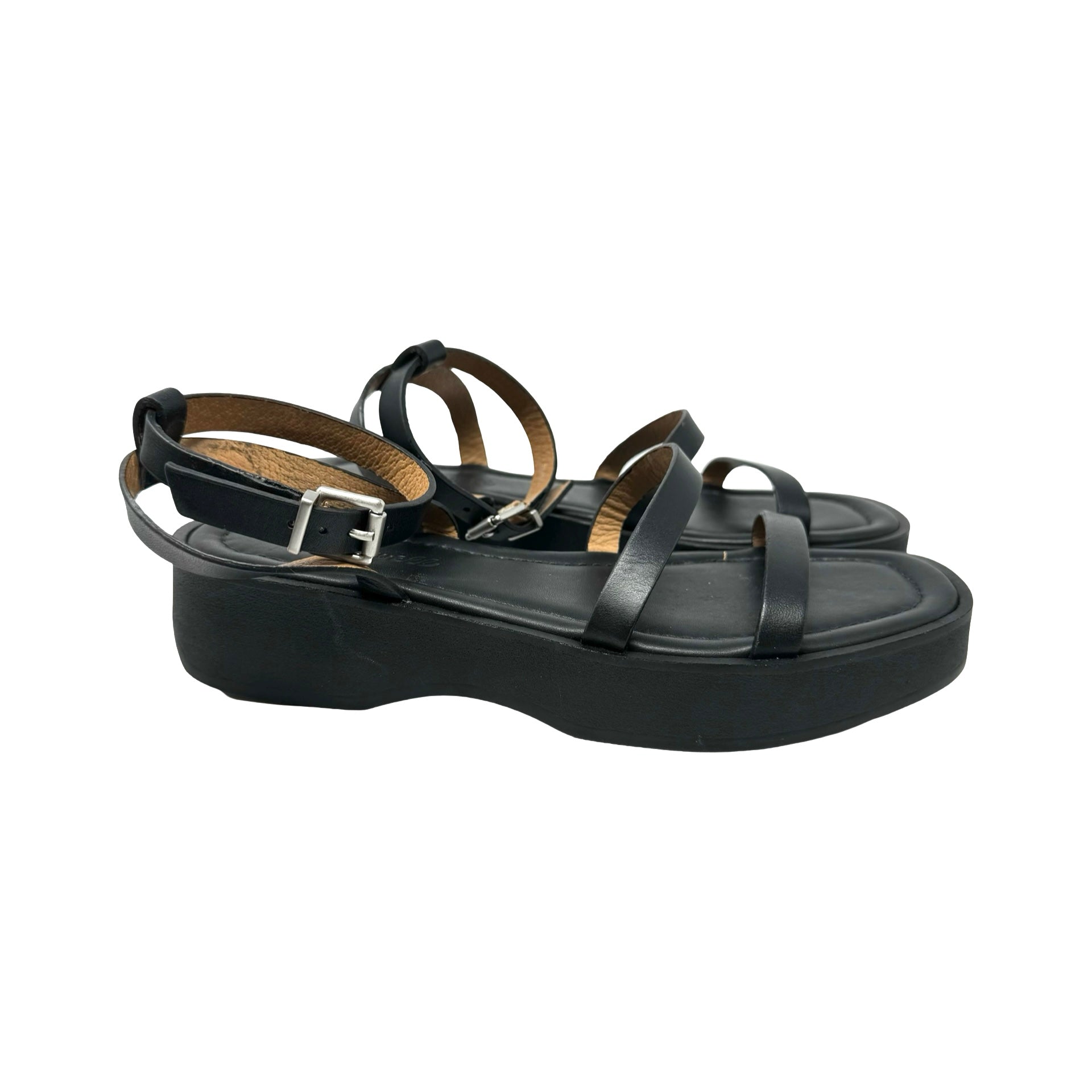 Madewell The Double-Strap Platform Sandal