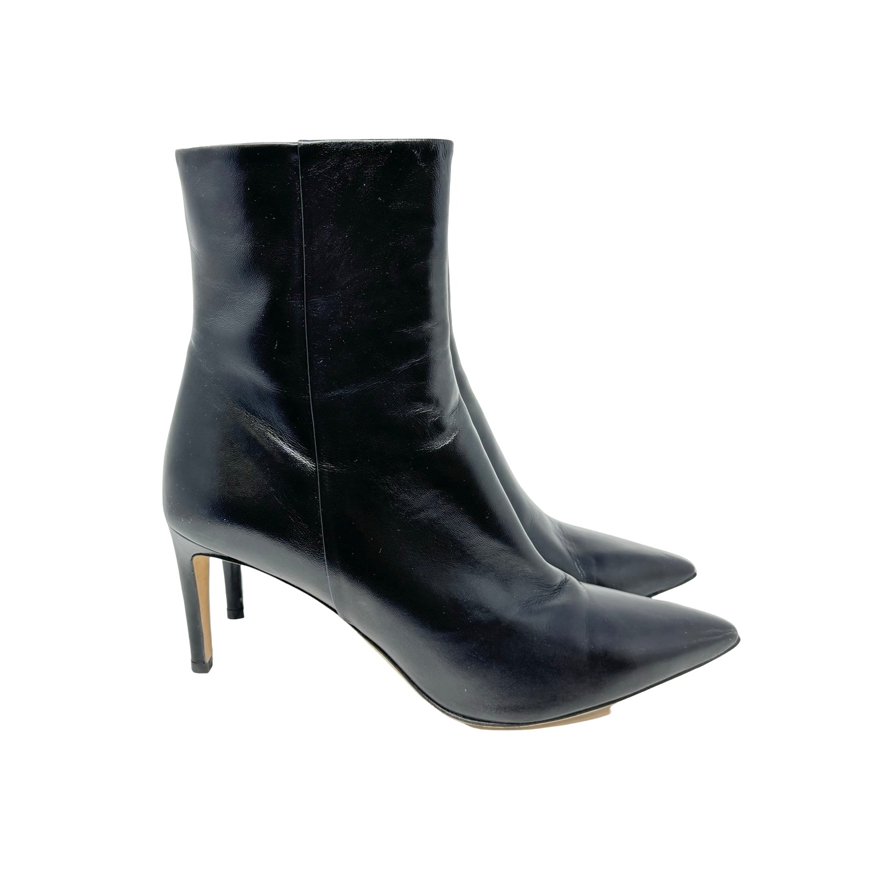 Theory Heel Ankle Boots