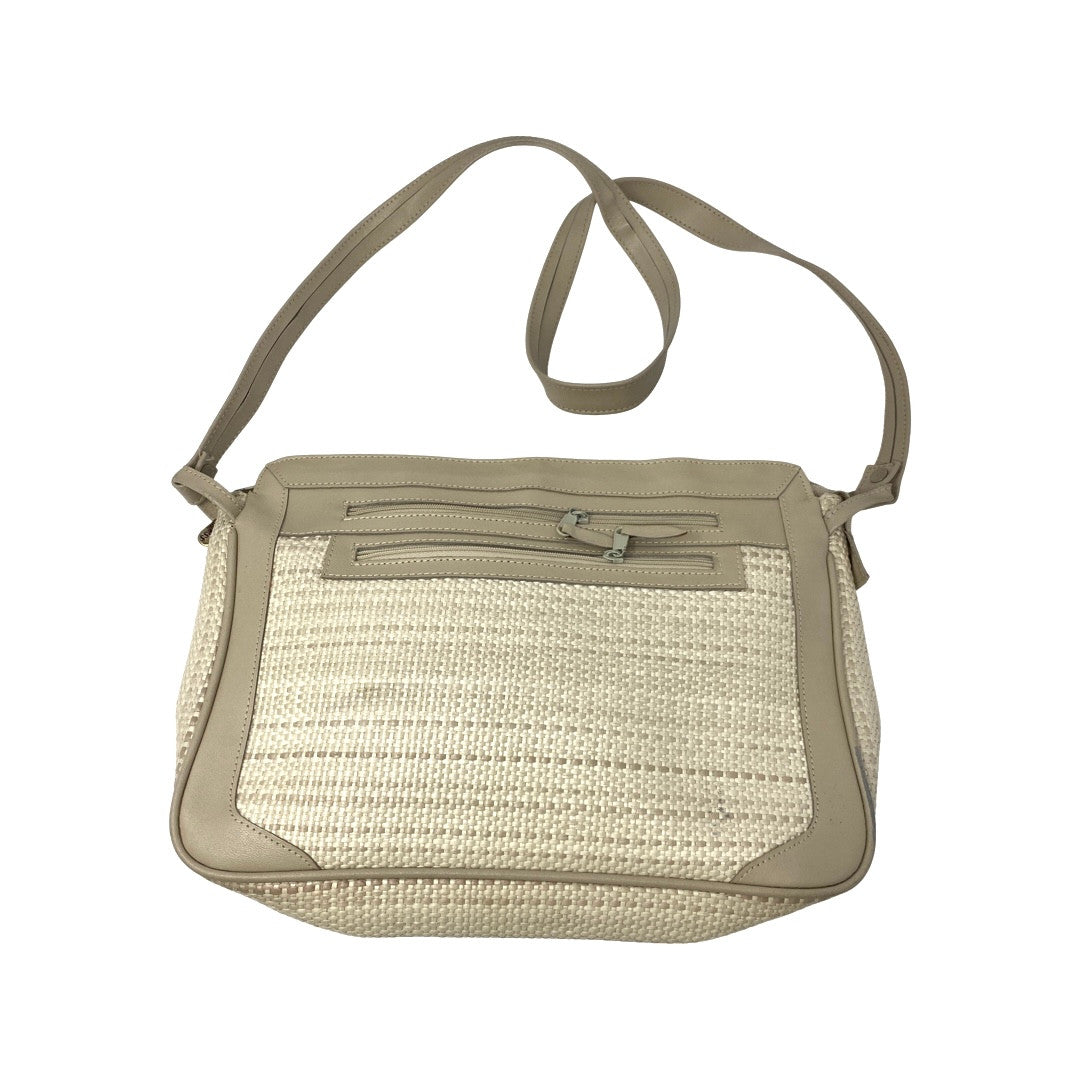 Vintage Empress Woven Crossbody Bag-Thumbnail