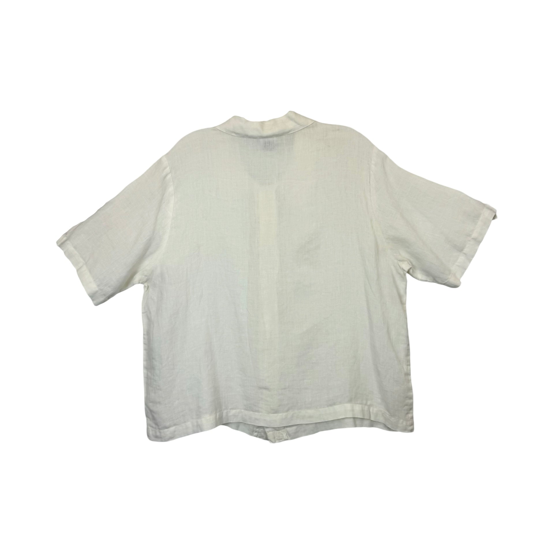 CP Shades Button Up Linen Shirt