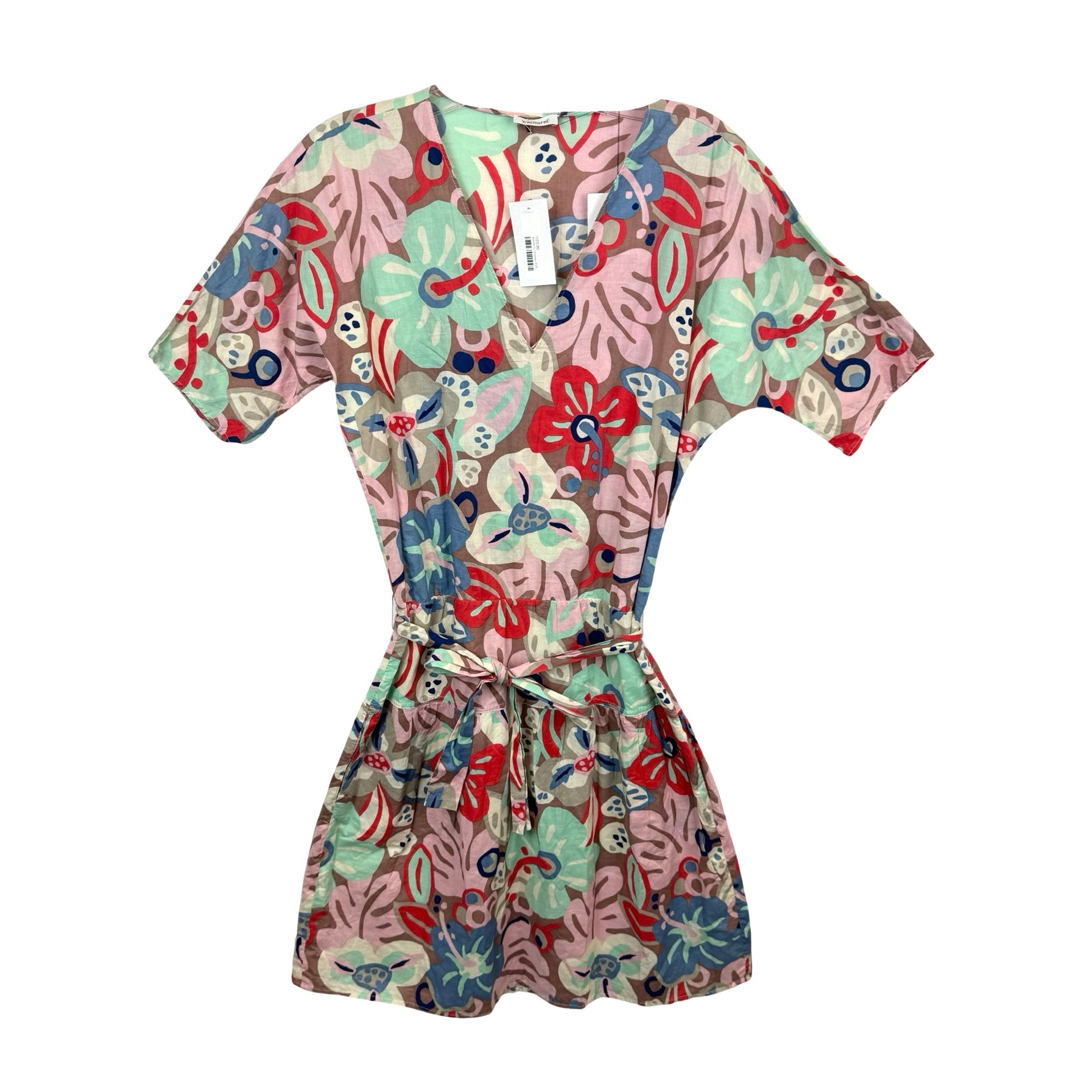 Cacharel Floral Dress-Front