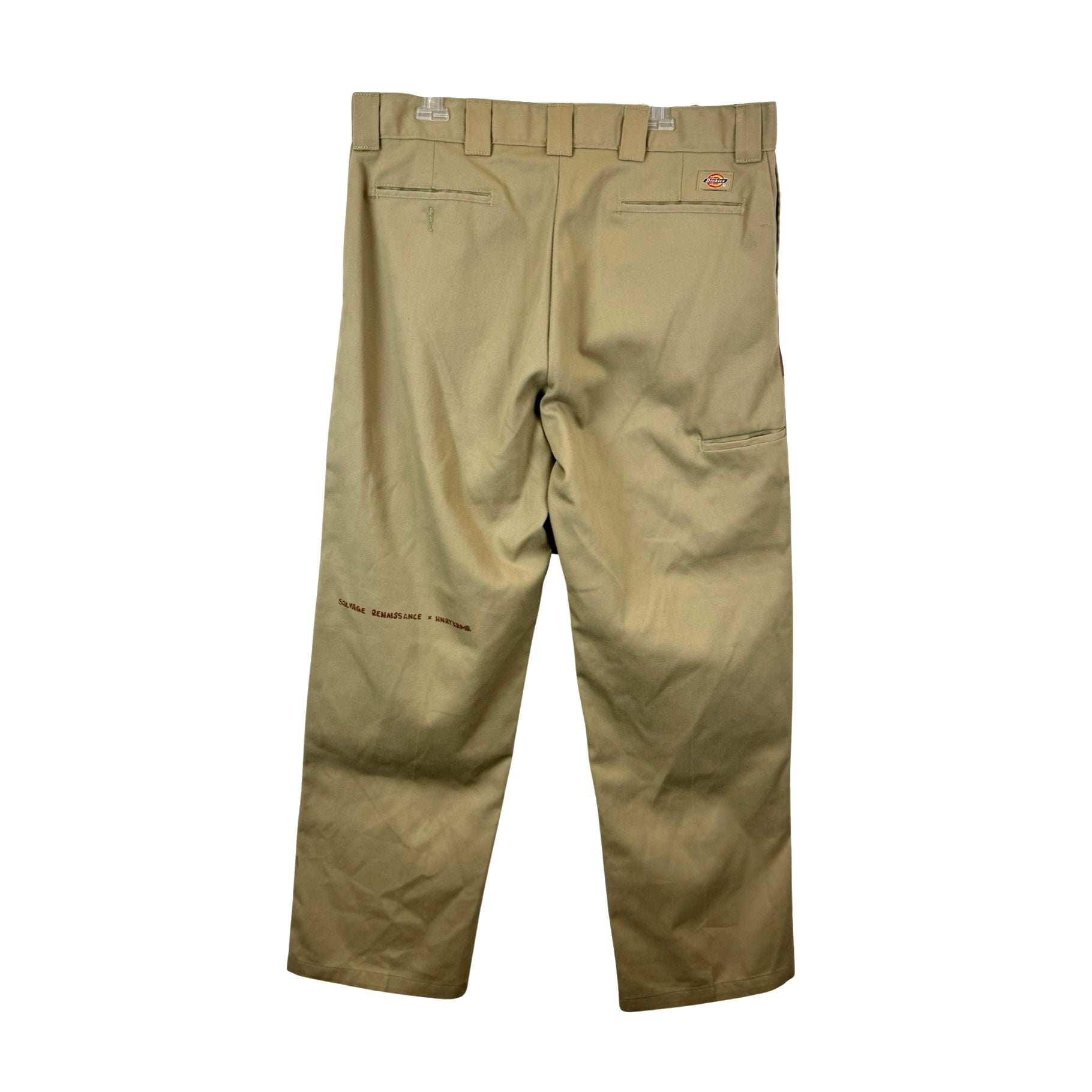 Salvage Renaissance x Henry Kramer Upcycled Dickies Khakis