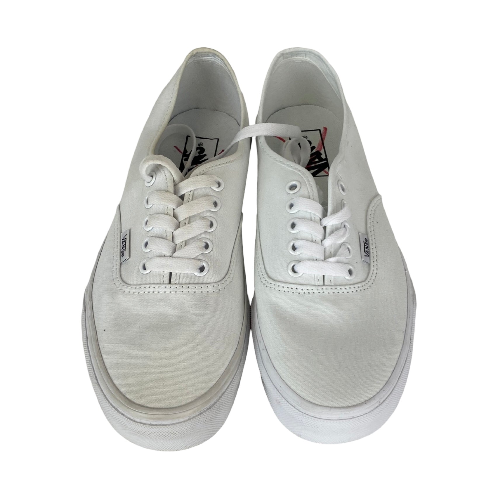 Vans Low Top Canvas Sneakers