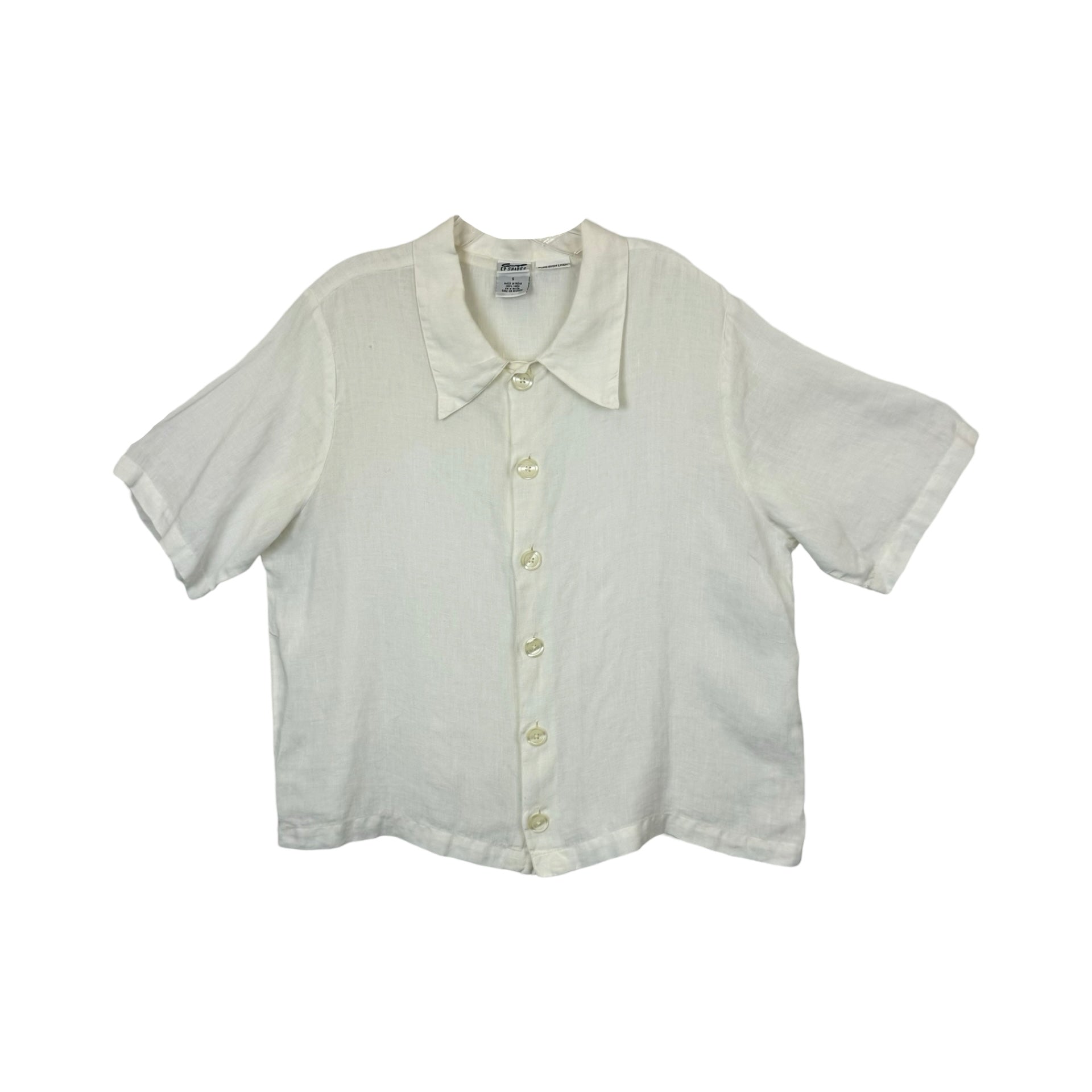 CP Shades Button Up Linen Shirt