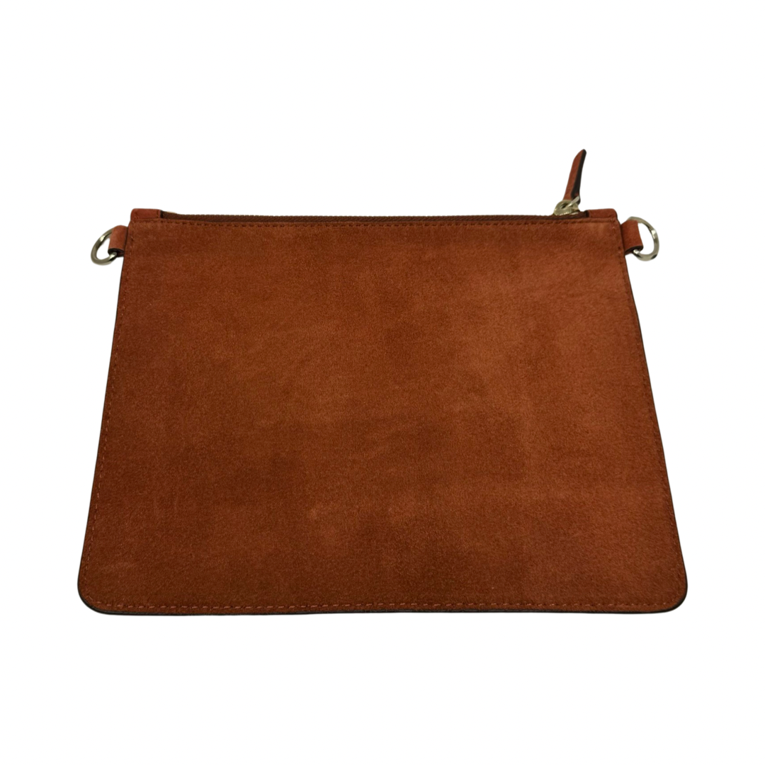 Theory Suede Transformer Pouch