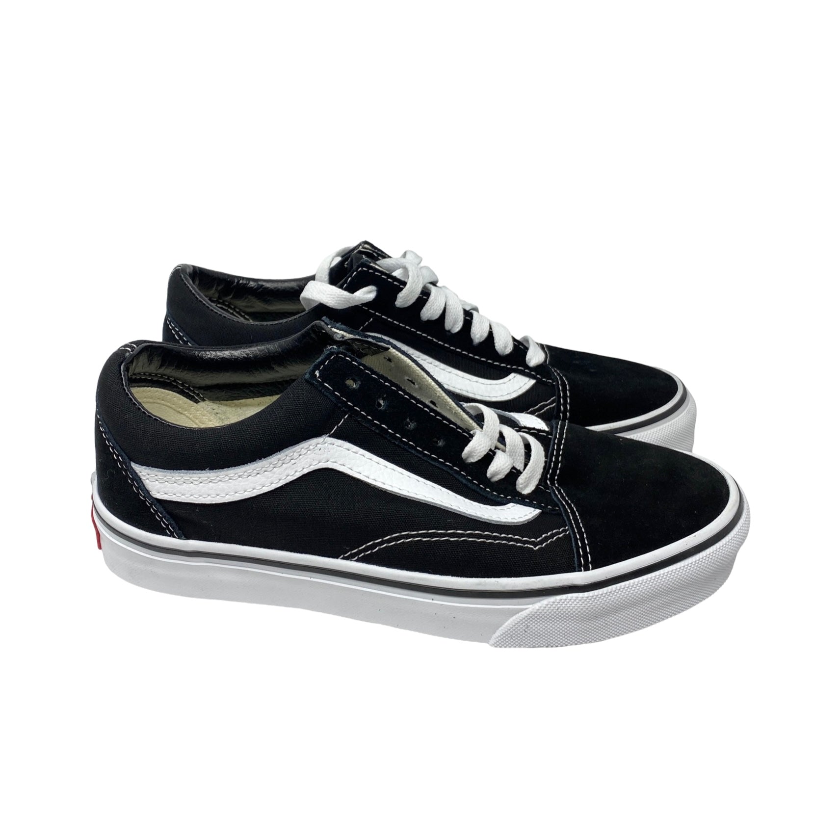 Vans Old Skool Black and White Sneakers