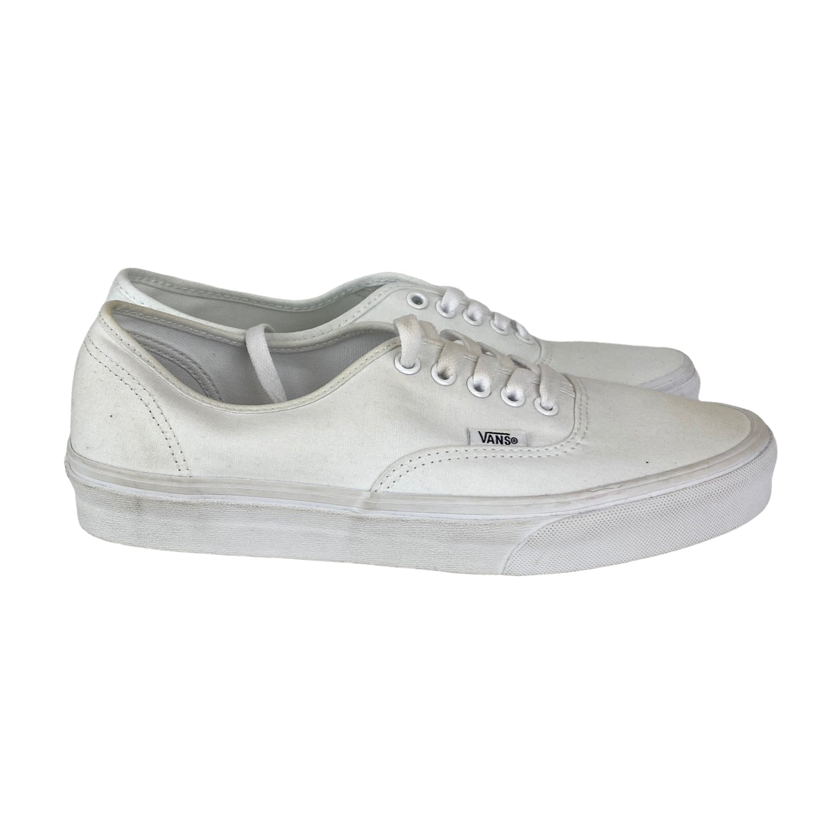 Vans Low Top Canvas Sneakers