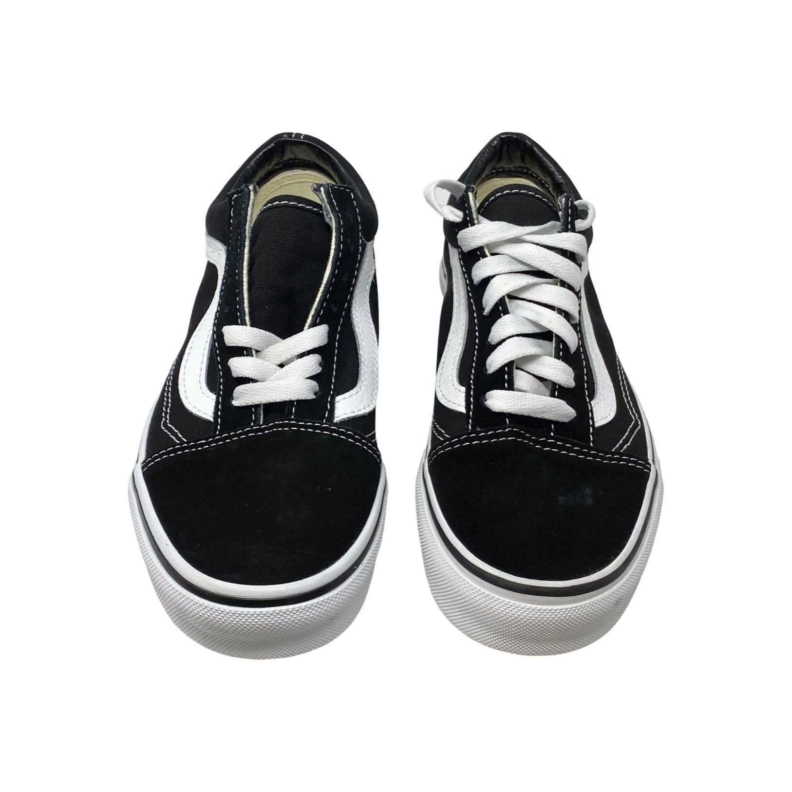 Vans Old Skool Black and White Sneakers