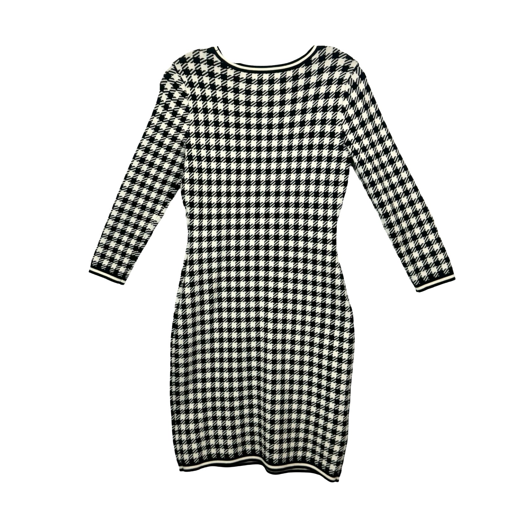 LAUREN Ralph Lauren Houndstooth Knit Dress