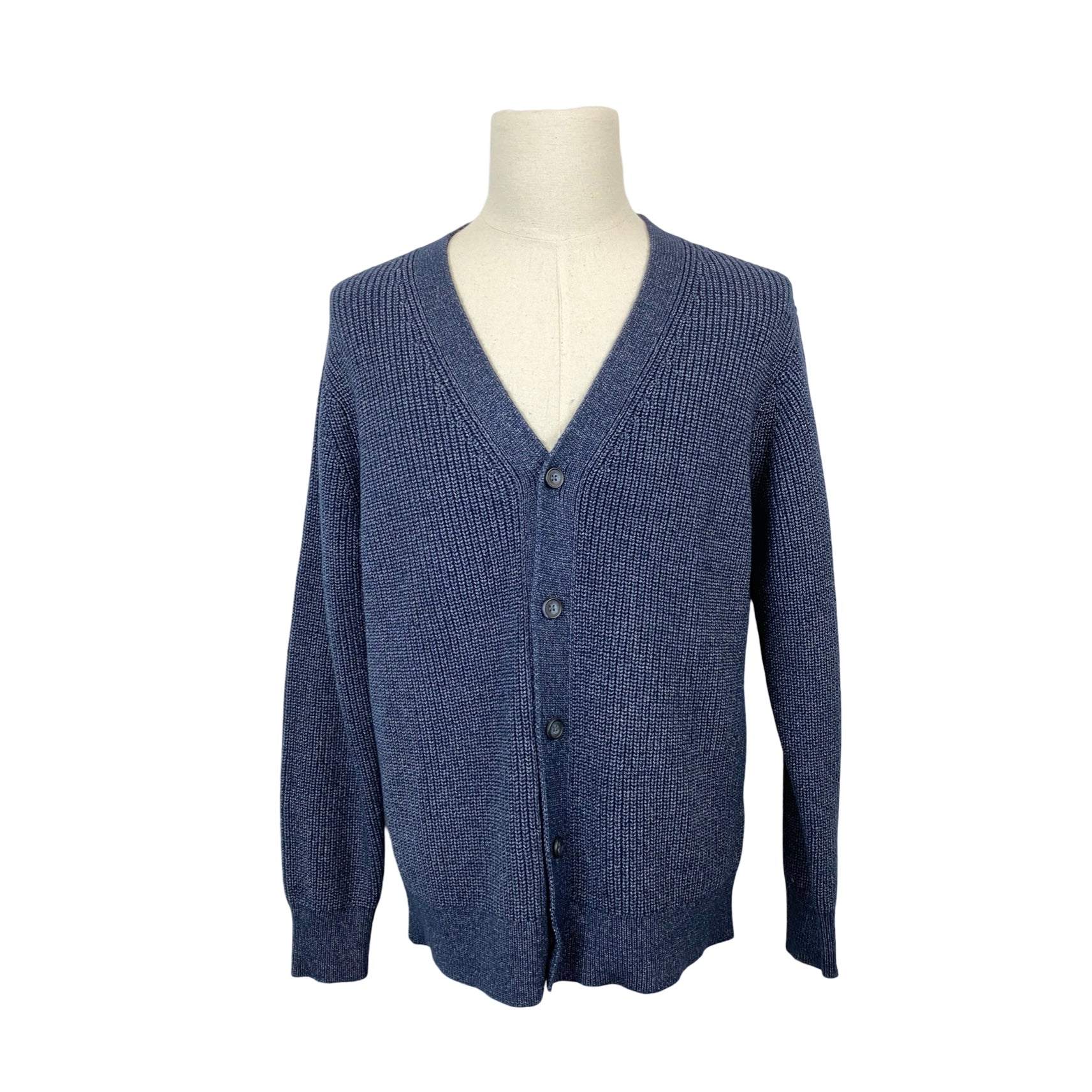 Uniqlo Middle Gauge Long Sleeve Cardigan