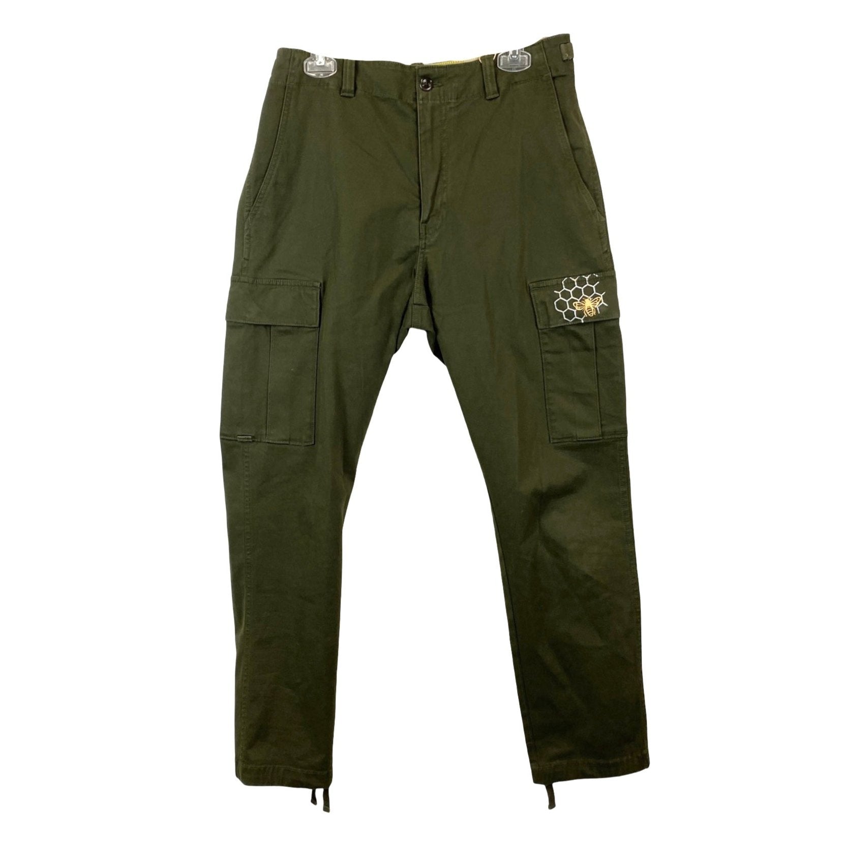 Salvage Renaissance x Wanda Rojas Upcycled Olive Cargo Pants