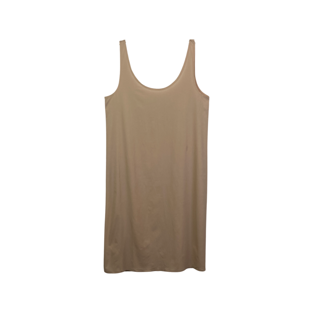 COS Beige Tank Slip Dress-Thumbnail