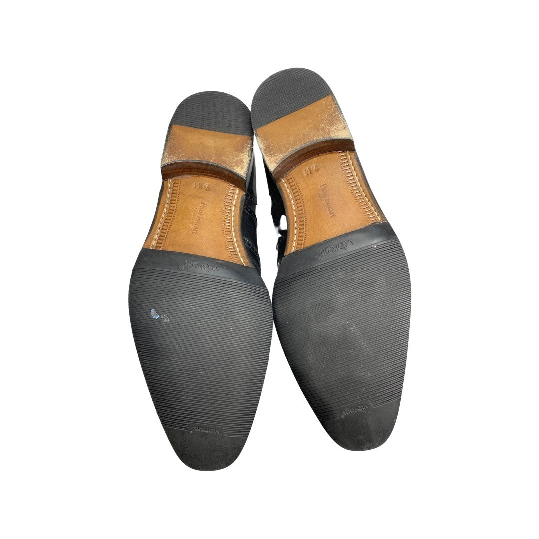 Paul Stuart Leather Oxford Shoes-Bottom