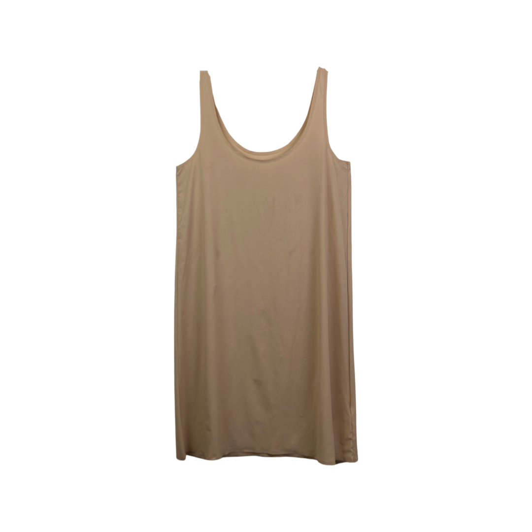 COS Beige Tank Slip Dress-Back