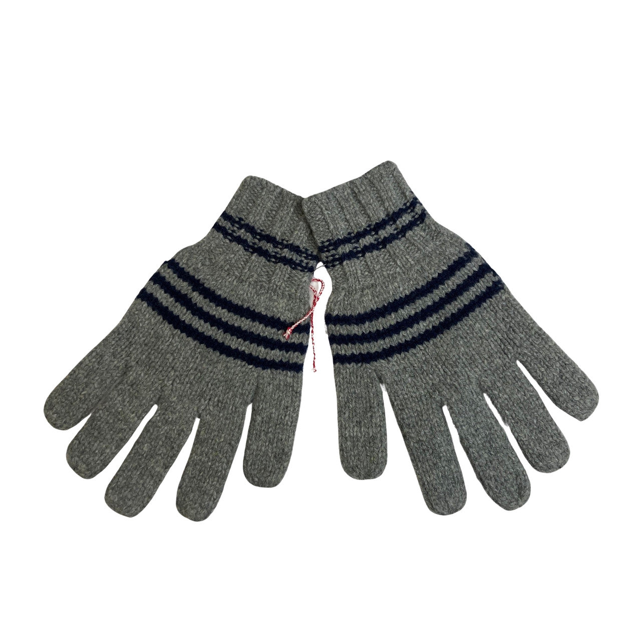 Burkman Bros Woolen Striped Knit Gloves-Thumbnail