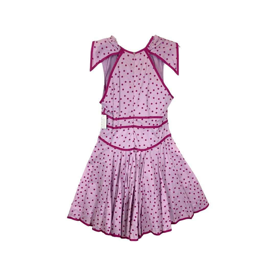 Zac Posen X Target Polka Dot Dress-Back