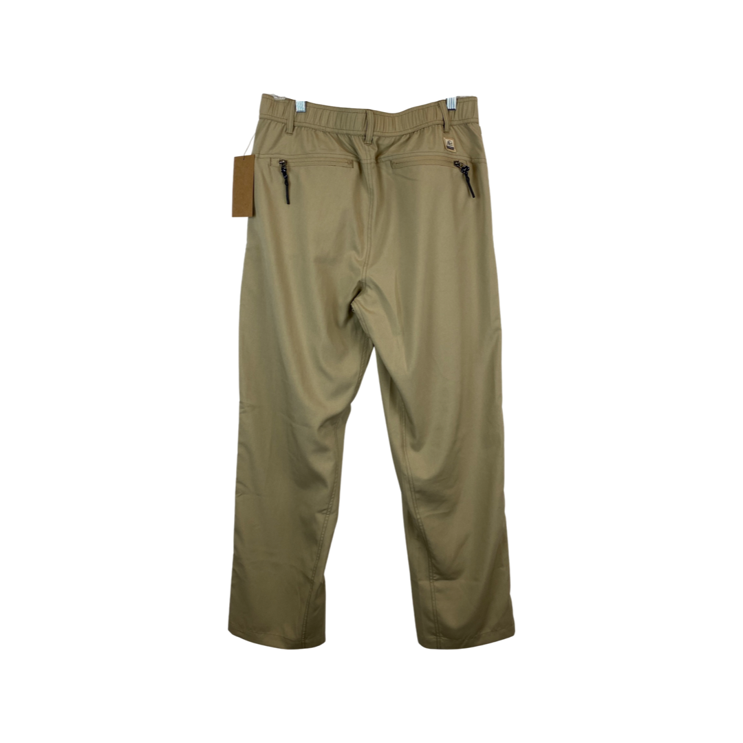 Surfside Supply Fishing Tech Pant-beige back