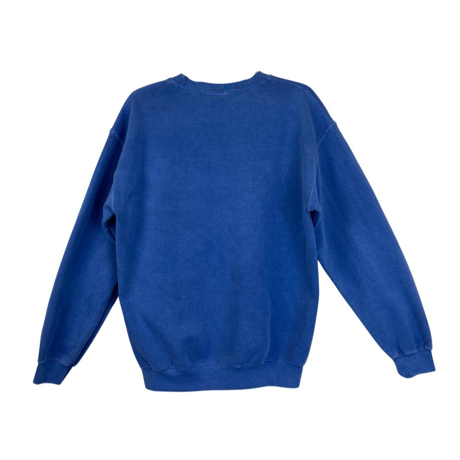 Urban Outfitters Salt Lake City Crewneck Sweater-Blue Back