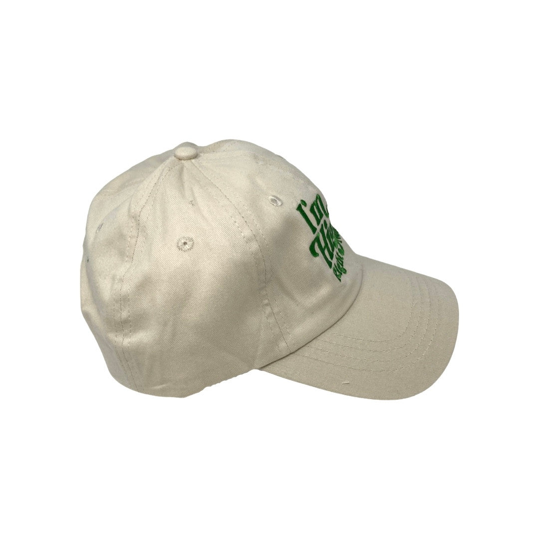 Housing Works X Cannabis Media Council "I'm High Right Now" Hat-Side