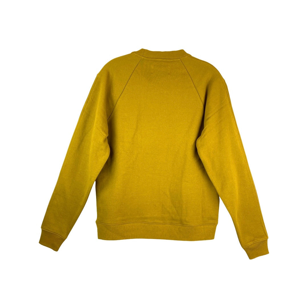 Everlane The Track Crewneck Sweatshirt-Yellow Back
