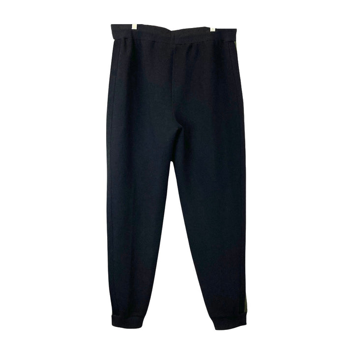 Reiss Jordan-Knitted Tipping Jogger-Back