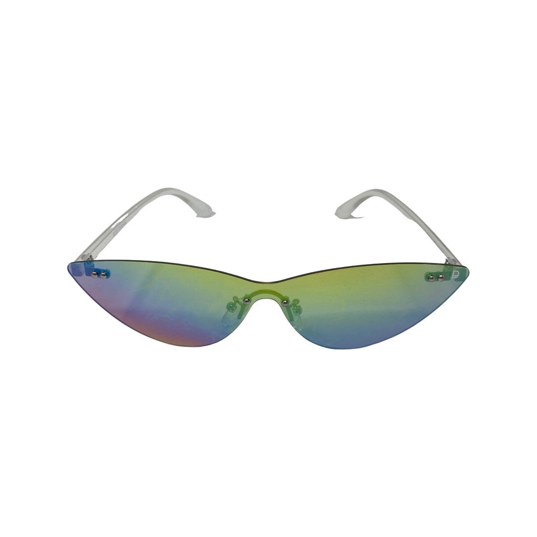 Dusk to Dawn Multicolor Cat Eye Ariana Sunglasses-Front