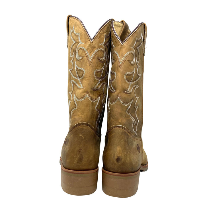 Double H Dylan Western Boots-Back