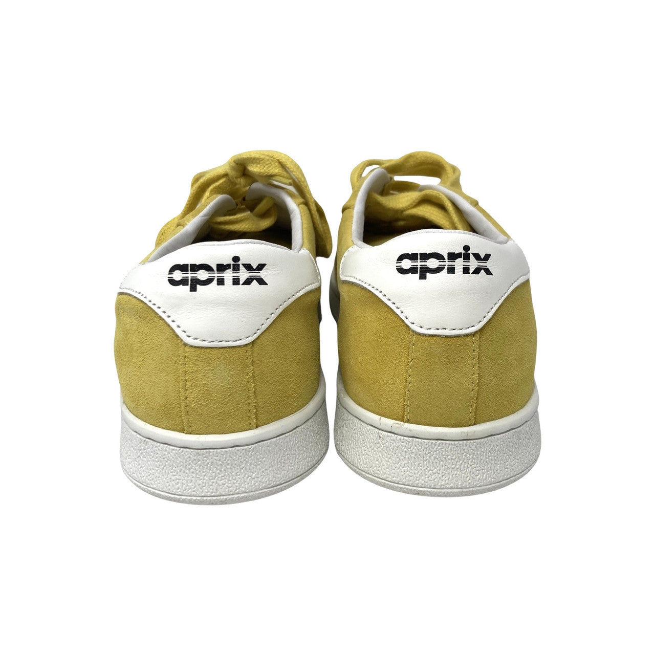 Aprix Yellow Suede Sneaker-heel