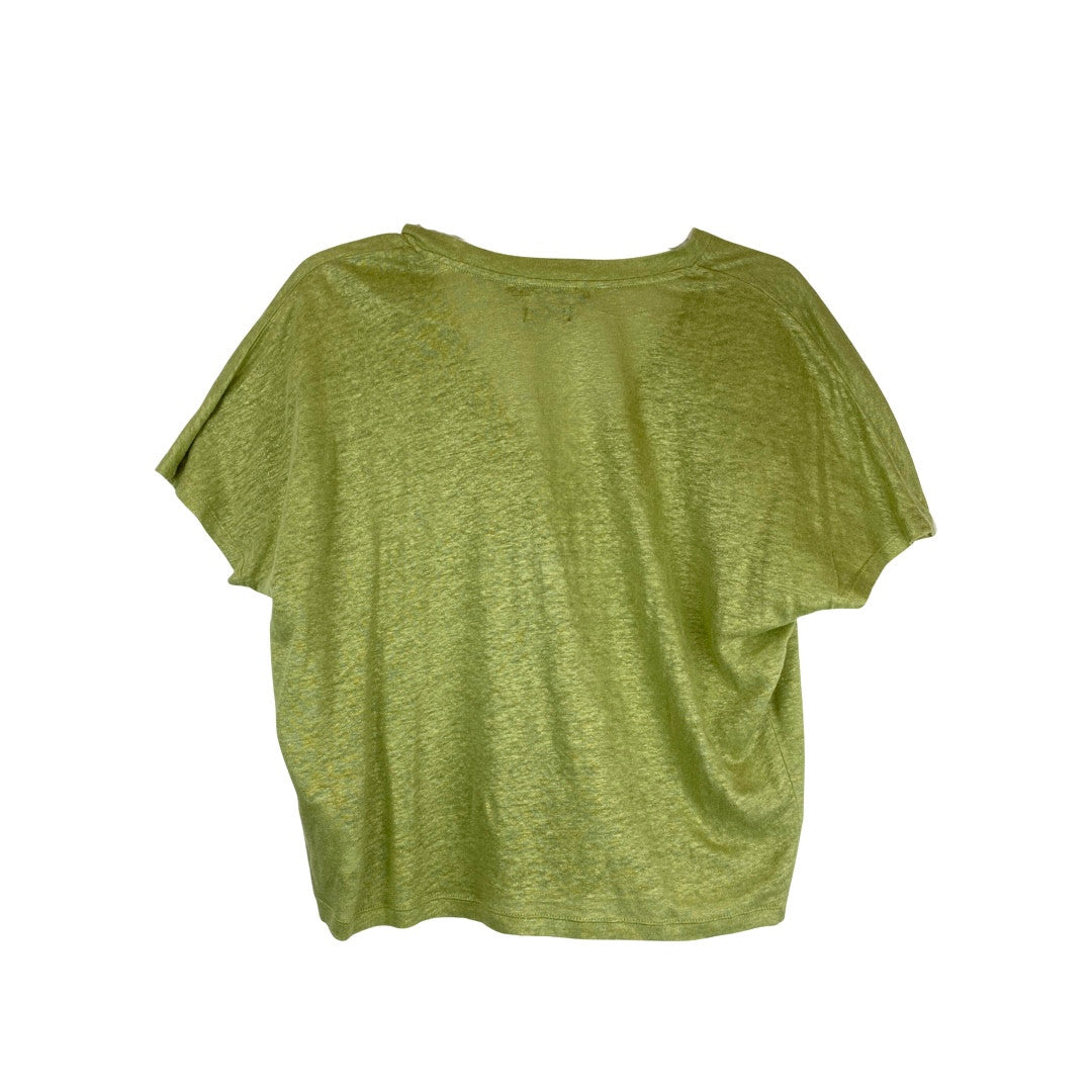 Monoprix Femme Linen Tee-Back