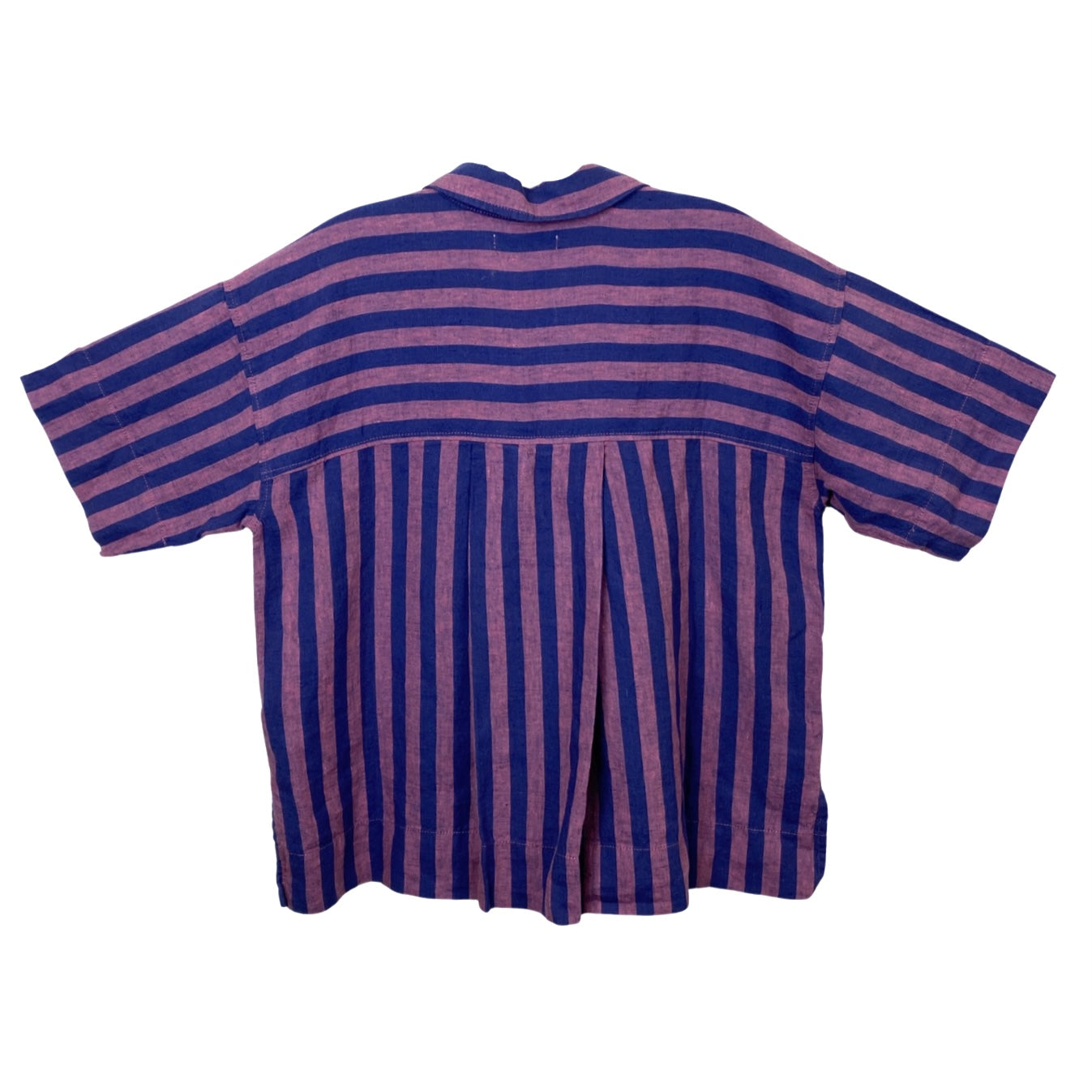 Madewell Striped Camp Shirt