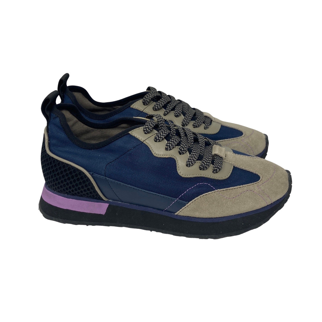 Greats Brooklyn Multicolor Paneled Sneaker-thumbnail