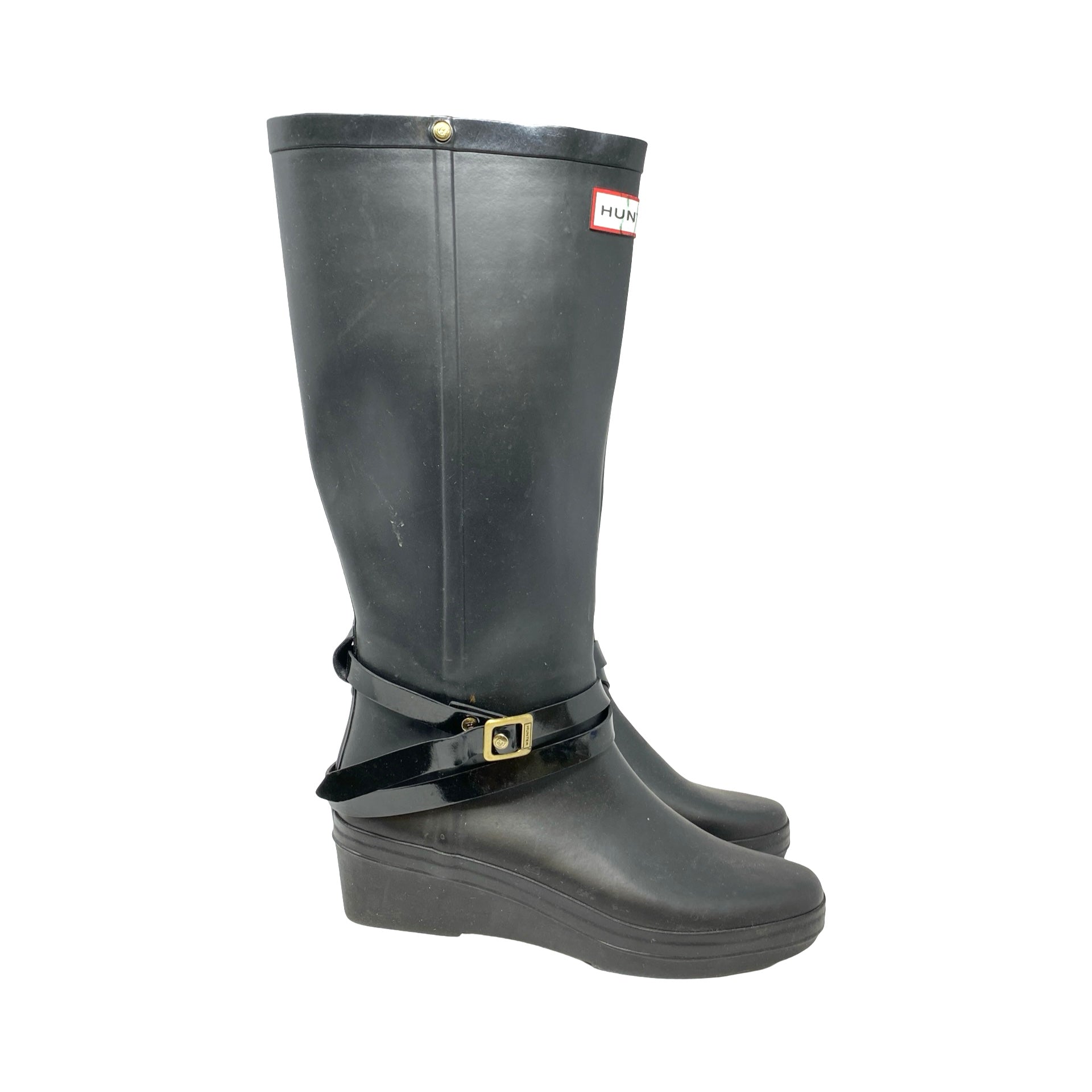 Hunter Wedge Rain Boots