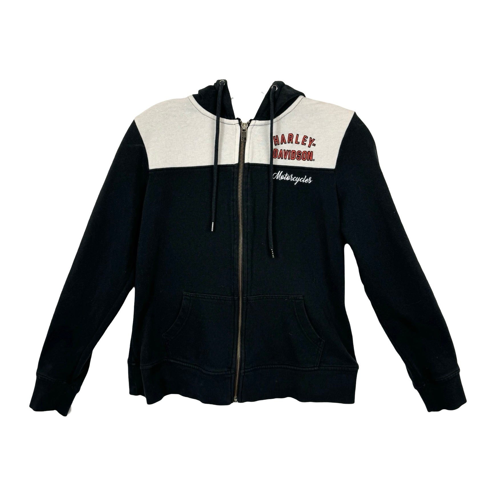 Harley Davidson Zip up Sweatshirt